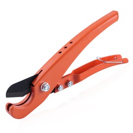 GOLD DEER PEX Cutter 0-32mm PVC Pipe Cutter Tubing Cutter Hose Cutter PEX Pipe Cutting Tools Pipe Cutting Tool for PEX, PVC, PPR Plastic Hoses