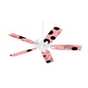 Lots of Dots Pink on Pink - Ceiling Fan Skin