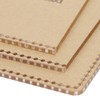 3Pcs Acrylic Template Card Bag DIY Passport Holder Leather Pattern