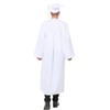 GraduationMall Graduation Talar Graduation Hat and Tassel 2025 for College