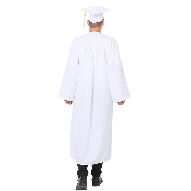 GraduationMall Graduation Talar Graduation Hat and Tassel 2025 for College