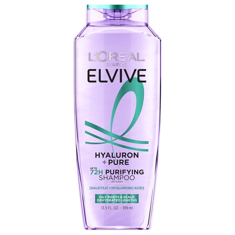 L'Oréal Paris Elvive Hyaluronic Pure Shampoo for oily skin and