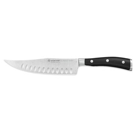 Wüsthof Classic Ikon 7" Hollow Edge Craftsman Knife