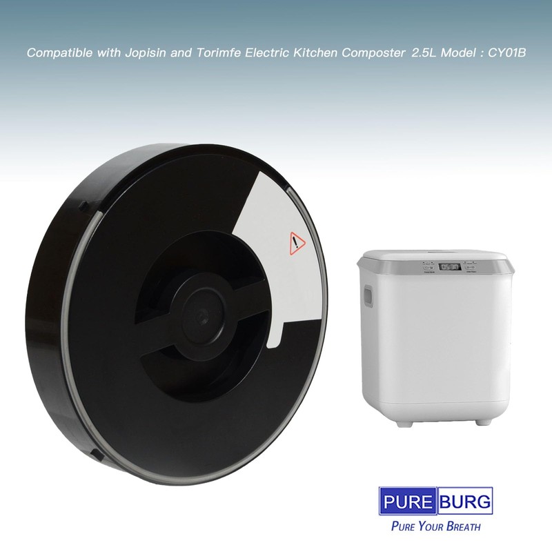 PUREBURG Replacement Filters Compatible with Jopisin and Torimfe Electric Kitchen