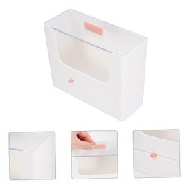 Beavorty Plastic Storage Box Desktop Organizing Box Sundry Holder Jewelry Storage Holder