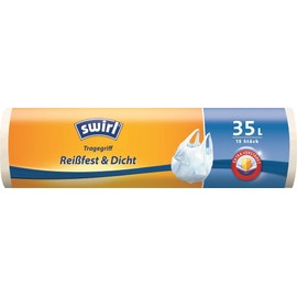 Swirl 15 x 35L Bin Liners with Handle