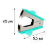 MINI Stainless Steel Staple Puller for Office, School and Home,