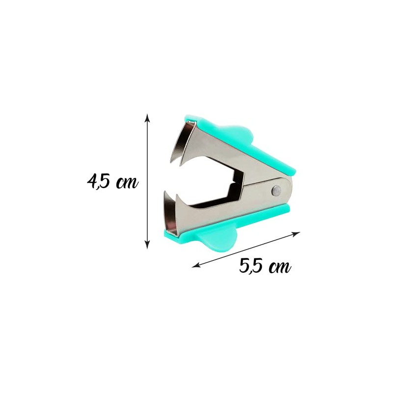 MINI Stainless Steel Staple Puller for Office, School and Home,