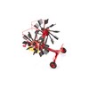 siku 2451, Fella Whirl Rake, 1:32, Metal/Plastic, Red, Movable and