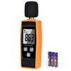 Hand-Held Sound Level Meter,V·RESOURCING 30~130 dB Decibel Noise Measurement Tester