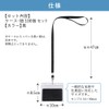 (Opul) Employee ID Badge Holder, Set of 50, Horizontal ID