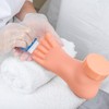 Baluue Elastic Foot Nail Practice Model for Nail Art Manicure