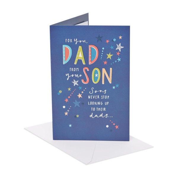 UK Greetings | Father's Day Card from Your Son |