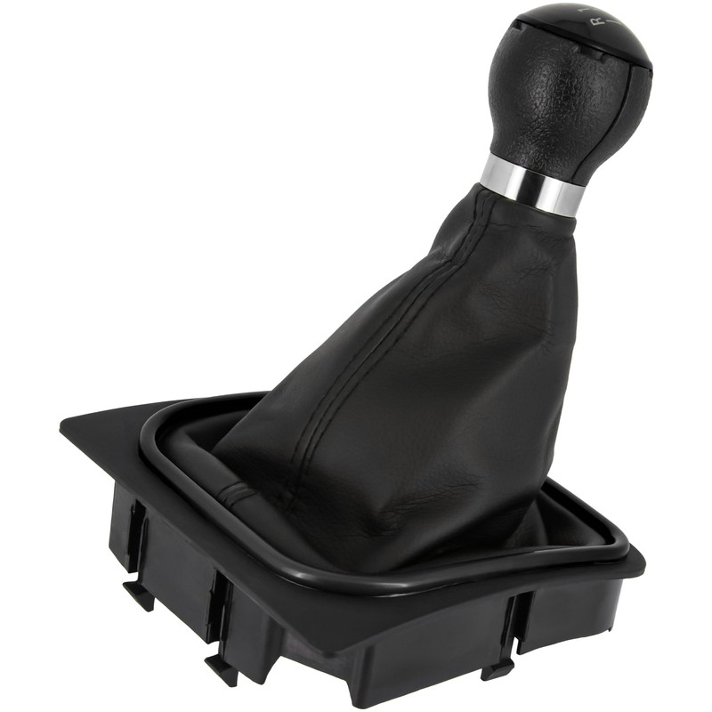 Gear Knob + Gear Stick Gaiter Set 6 Gears Suitable