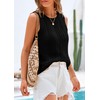 KIRUNDO Beach Vacation Clothes for Women Spring Summer Crochet Sweater