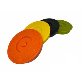 Mi Pueblo Tortilla Warmer - Plastic Tortillero 7.5 inch (Green, Small) – Microwave Safe Tortilla Holder for Corn or Flour Tortillas – BPA-Free, Pack of 1