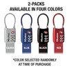 Master Lock Padlock, Set Your Own Combination TSA Locks for