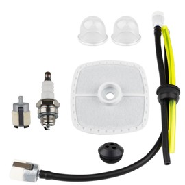 HUZTL Fuel Line Air Filter Tune Up Kit for Echo SRM-225 PAS-225 SRM-210 SRM-2100 GT-200R PB250LN PB-250 ES250 Blower Trimmer Parts