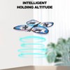 Mini Drone for Kids Remote Control Drone with Colorful Light