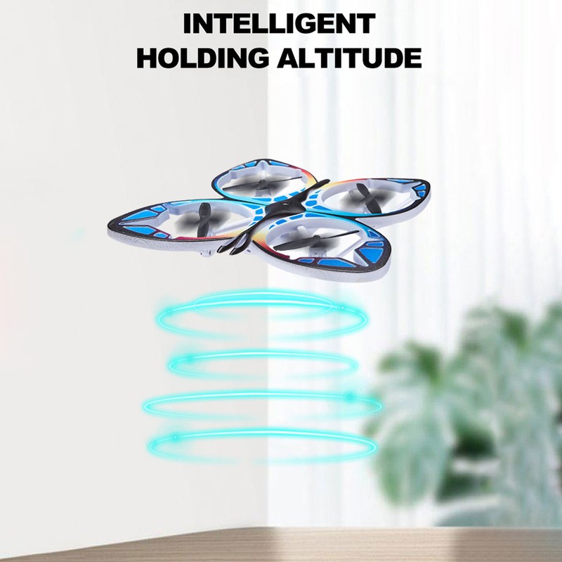Mini Drone for Kids Remote Control Drone with Colorful Light