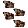 Golden Gate GP-9-4PK Mock Tortoise Thumb Picks 4-Piece, Brown, Large