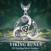 AEONSLOVE Viking Tree of Life Necklace for Men and Women,