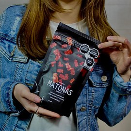 Ositos | Gomitas Matonas | Bolsa de ositos enchilados de 250g | Aciditos