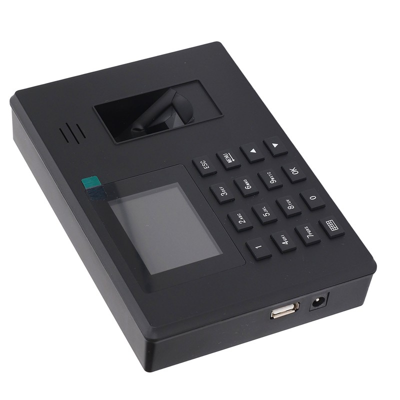 Fingerprint Attendance Machine 360 Degree Fingerprint Recognition Voice Prompt Office