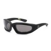 Maya Ulrich Ltd BLACK Chopper Wind Resistant Riding Sunglasses Glasses