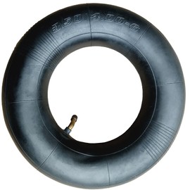 Jzcthg Pack of 2 Inner Tube 3.50/4.00-6 Angle Valve Air Wheel Accessories Wheelbarrow Hose Inner Tube for Sack Truck Wheel Standard Hose Replacement Hose Tyre Tube