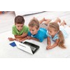 LEXIBOOK JC498i1 Learning Laptop Bilingual English/French, 124 Language Activities, Writing,
