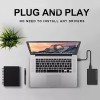 Carcasa Disco Duro Externo Case Adaptador Ssd Sata Usb 3.0