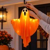 Inflatable Halloween Ghost Decoration with LED Lights – Outdoor &