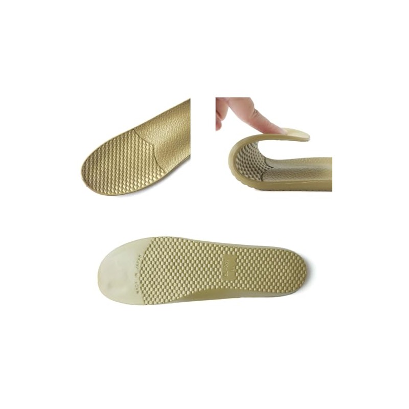 Insole, Tireless, Standing Work, Easy to Walk, Unisex, High Resilience,