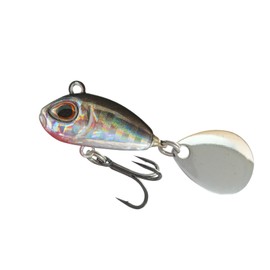 Spotlip 6pcs 10g/17g/26g Metal Griddle Metal Jig Hard Bait Fishing Lures Lures Spinning Spoon (17g)