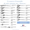 Shark spoon sea universe covered table, shark design fork, stainless