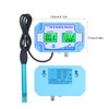 3-in-1 PH/Salinity/TEMP Water Quality Monitor Multi-functional pH & Salinity Monitor
