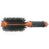 Round Brush With Boar Bristle, 52 mm, removable Partition 14 Row Pin