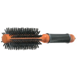Round Brush With Boar Bristle, 52 mm, removable Partition 14 Row Pin
