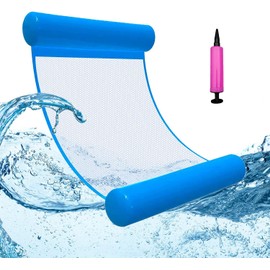 Inflatable Swimming Bed, Inflatable Water Hammock, 4-in-1 Inflatable Water Toy, Pool Accessories, Inflatable Hammock Pool Inflatable Hammock for Adults and Children