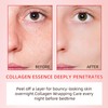 GUOYAOLIFU Collagen Wrapping Peel Off Facial Mask, Collagen Sleeping Mask,