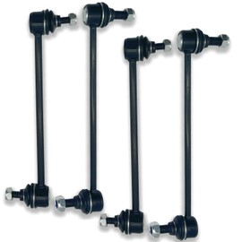 Koxot K90344 K90345 4pcs Front Rear Stabilizer Sway Bar Links Fit for Lexus ES300 ES330 RX330 RX350 RX400h 2002-2009 / for Toyota Avalon Camry Highlander Solara Venza 2001-2016