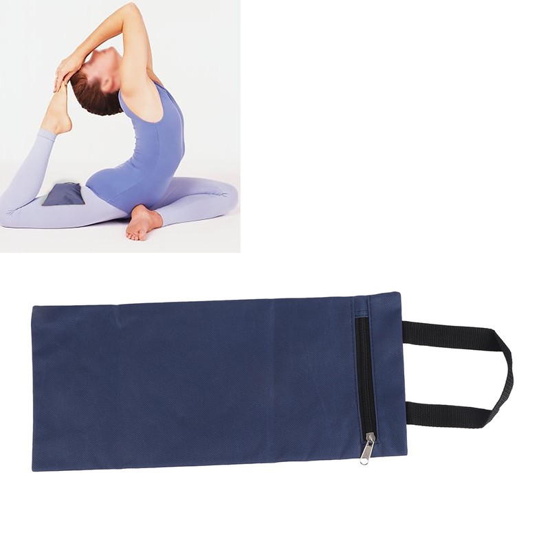 Unfilled Yoga Sand Bag Yoga Fitness Workout Empty Sandbag Dance