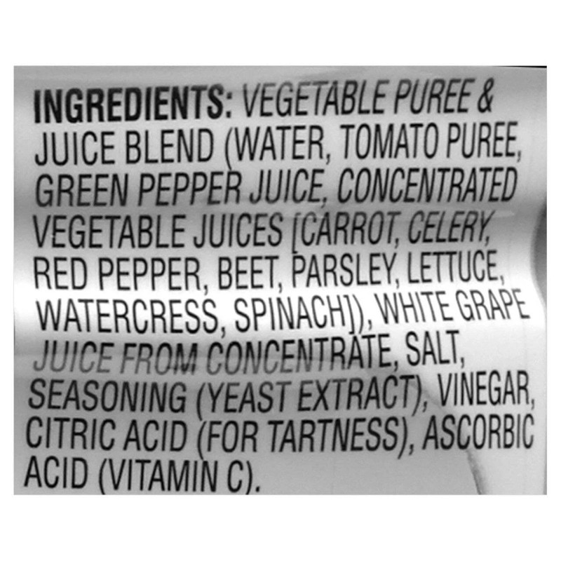 Campbell's Campbell V8 Smooth & Seasoned Vegetable Cocktail, 1.89L/64 oz