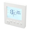 Floor Heating Thermostat Controller Programmable Control Panel LCD Display 90V‑240V