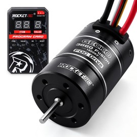 Gecko 3660 1800KV Motor +40A ESC Integrated Motor & ESC with Program Card
