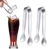 DDKY 2 Pack Sugar Toppers, Lollipop Toppers, Ice Tongs, Kitchen