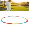 Golf Practice Target Rings Ultra Thin Silicone Vibrant Targets Indicator
