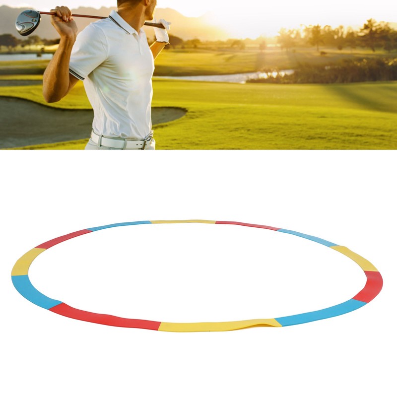 Golf Practice Target Rings Ultra Thin Silicone Vibrant Targets Indicator