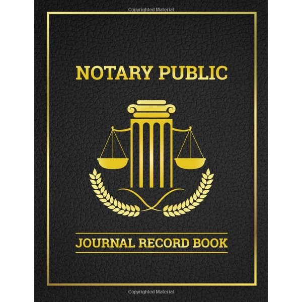 Notary Public: Journal Record Book Comprehensive Quick-Fill 200 Large Entries
